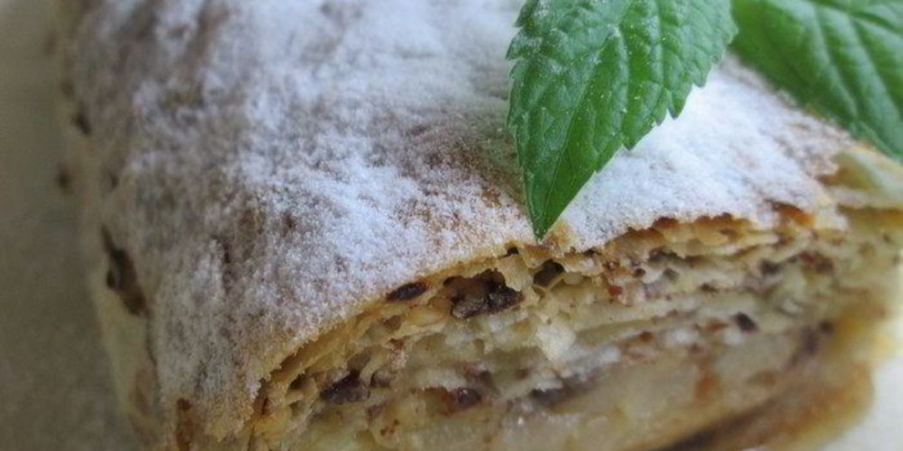 Как приготовить миндально-шоколадные груши в тесте фило