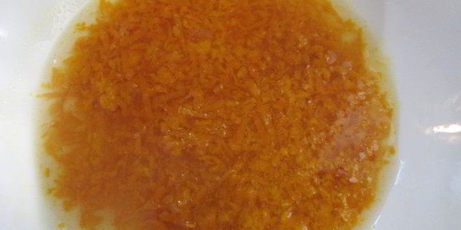 Рецепт миндально-шоколадных груши в тесте фило