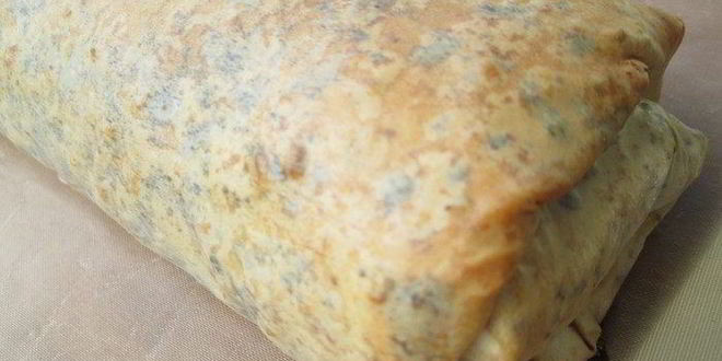 Рецепт миндально-шоколадных груши в тесте фило