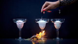 Рецепт Алкогольного мороженого