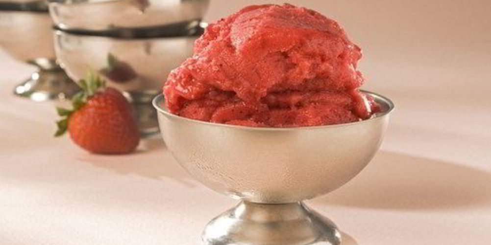 Как приготовить арбузно-клубничное мороженое