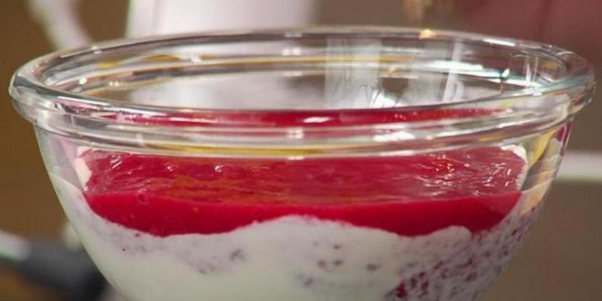 Рецепт быстрого десерта из мороженого