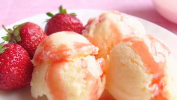 Рецепт Домашнего мороженого из трех ингредиентов