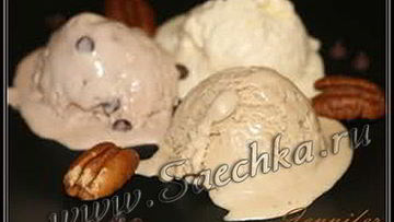 Рецепт Домашнего мороженого