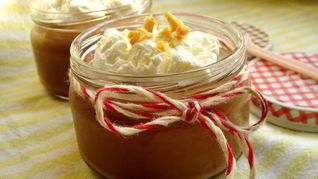 Рецепт Домашнего шоколадного мороженого