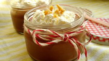 Рецепт Домашнего шоколадного мороженого