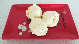 Рецепт Домашнего сливочного мороженого с лаймом