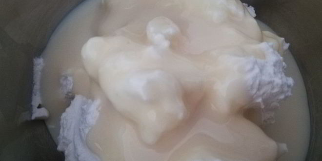 Рецепт домашнего сливочного мороженого с лаймом