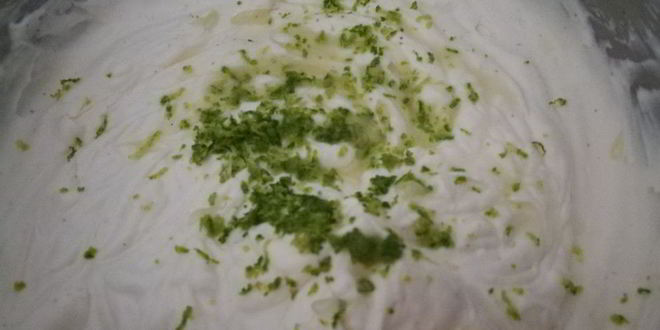 Рецепт домашнего сливочного мороженого с лаймом