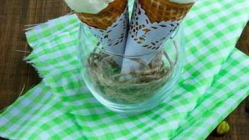 Рецепт Домашнего ванильного мороженого в блендере