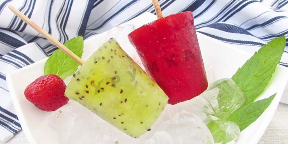 Как приготовить домашних мороженое фруктовый лед в блендере