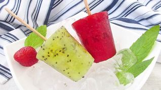 Рецепт Домашних мороженое фруктовый лед в блендере