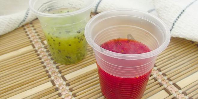 Рецепт домашних мороженое фруктовый лед в блендере