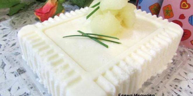 Рецепт дынного мороженого