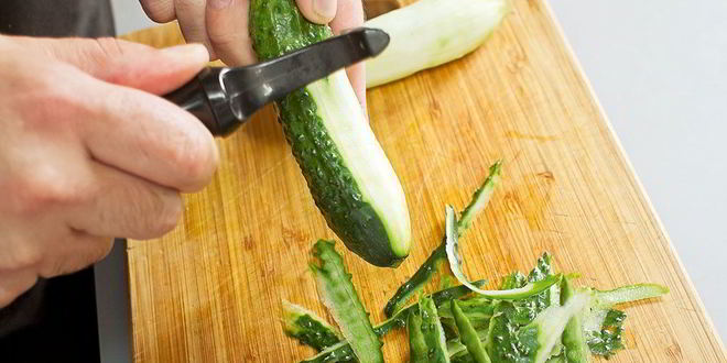 Рецепт йогуртового мороженого с авокадо и огурцом