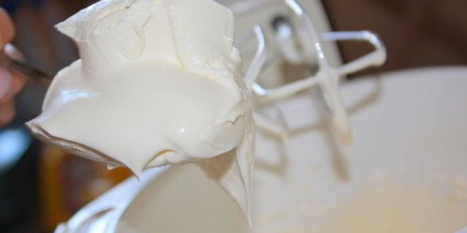 Рецепт йогуртового мороженого