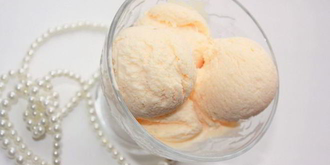 Рецепт йогуртового мороженого