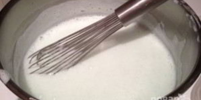 Рецепт итальянского мороженого джелато