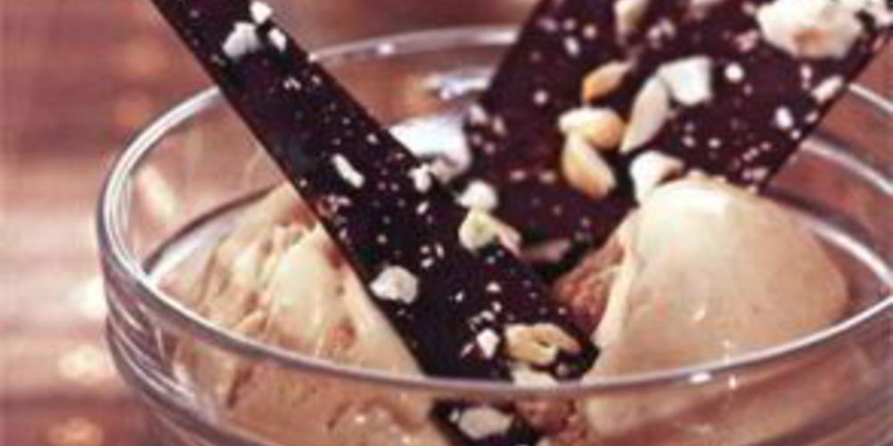 Как приготовить карамельный пломбир