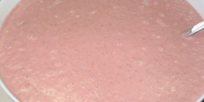 Рецепт клубничного мороженого на сгущенном молоке