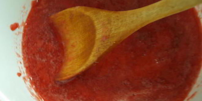 Рецепт клубничного мороженого