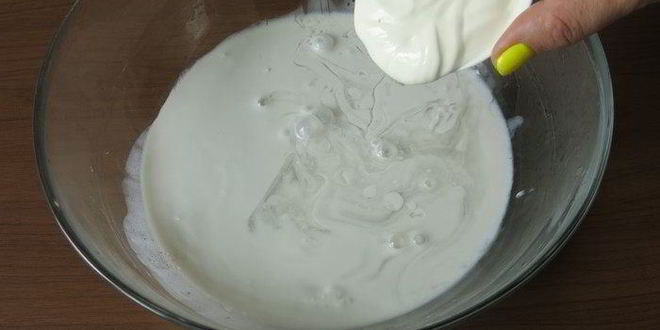 Рецепт кокосового мороженого с ежевикой