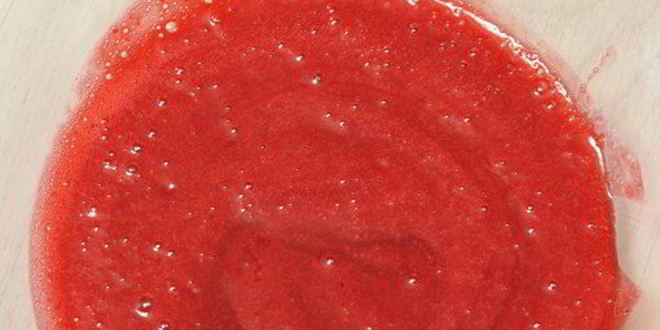 Рецепт малинового мороженого с йогуртом