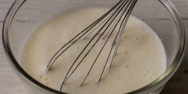 Рецепт малинового мороженого