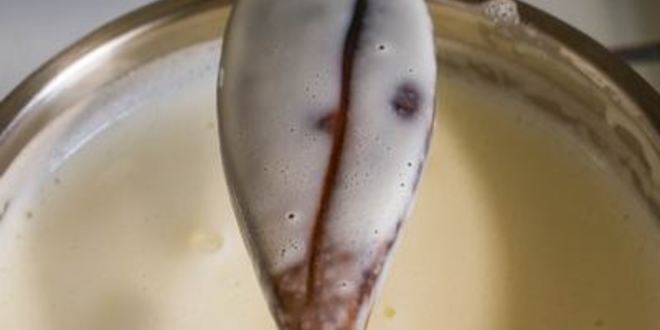 Рецепт малинового мороженого