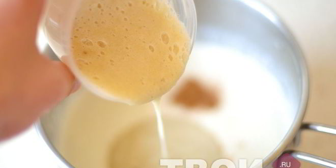 Рецепт мороженого бананового