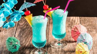 Рецепт Мороженого Блю Кюрасао