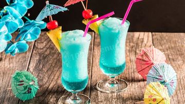 Рецепт Мороженого Блю Кюрасао