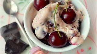 Рецепт Мороженого Черный лес