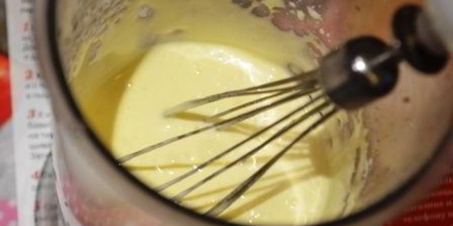 Рецепт мороженого черный лес