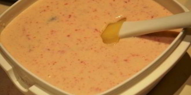 Рецепт мороженого черный лес