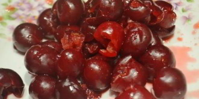 Рецепт мороженого черный лес