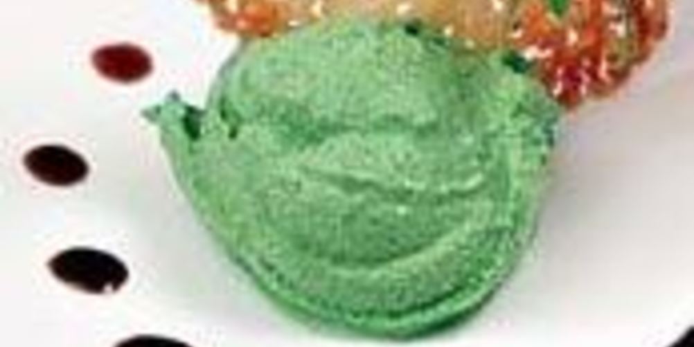 Как приготовить мороженое из щавеля