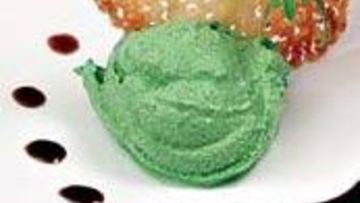 Рецепт Мороженого из щавеля