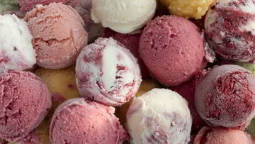 Рецепт Мороженого из вина