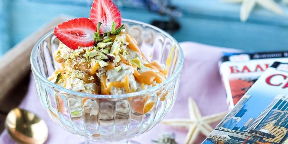 Как приготовить мороженое из замороженного банана и арахисовой пасты