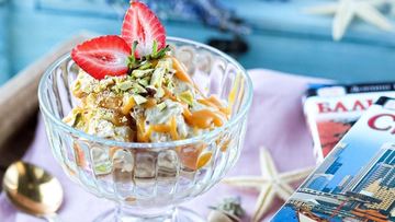 Рецепт Мороженого из замороженного банана и арахисовой пасты