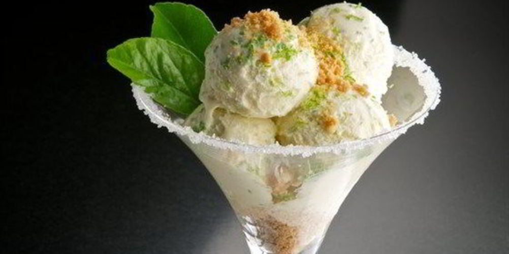 Как приготовить мороженое лаймовый чизкейк