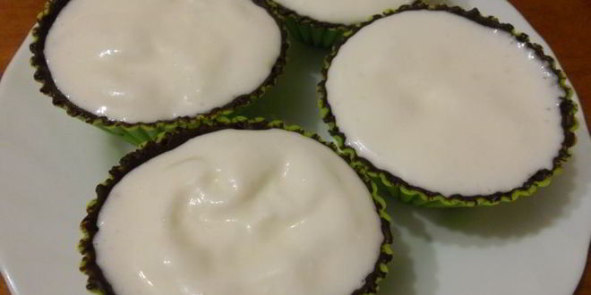 Рецепт мороженого молочного в шоколаде