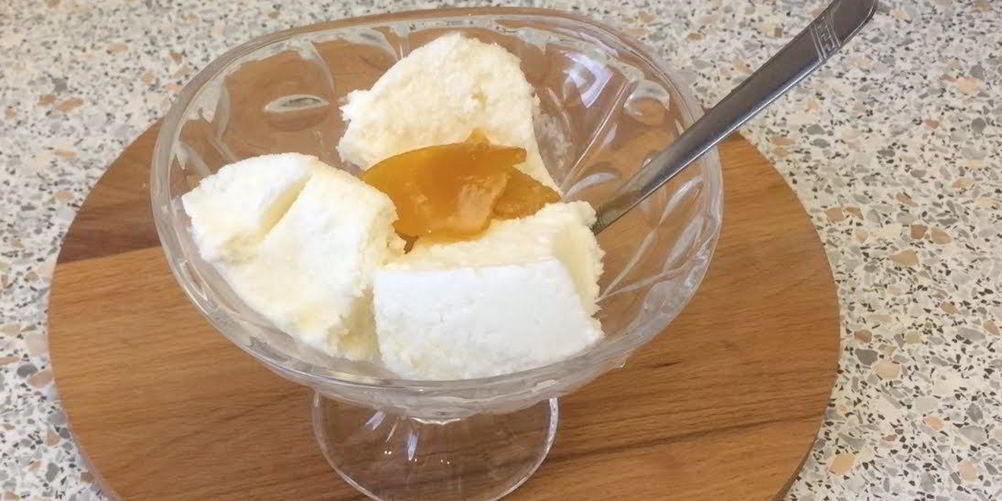 Как приготовить мороженое пломбир с агар-агаром