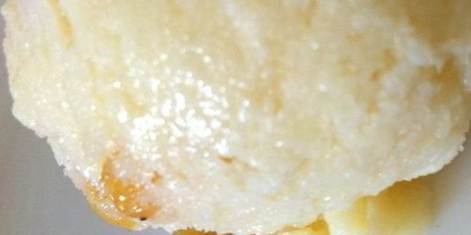 Рецепт мороженого ромовый изюм