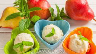 Рецепт Мороженого с агар-агаром