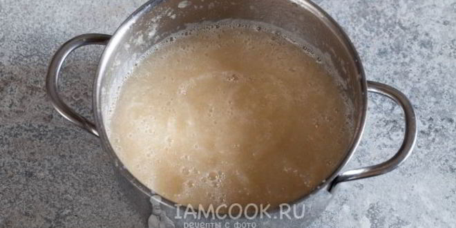 Рецепт мороженого с агар-агаром