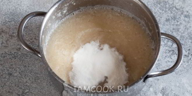 Рецепт мороженого с агар-агаром