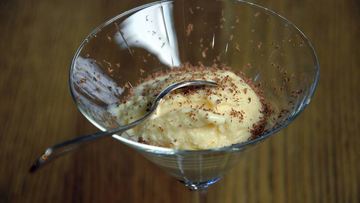 Рецепт Мороженого с белым шоколадом