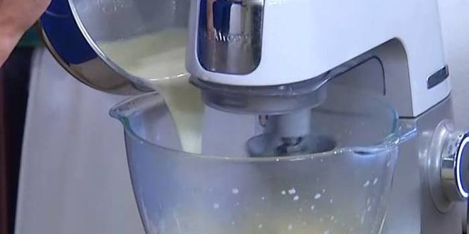 Рецепт мороженого с белым шоколадом